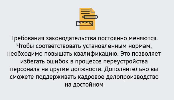 Почему нужно обратиться к нам? Абинск Повышение квалификации по кадровому делопроизводству: дистанционные курсы